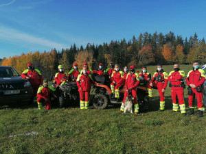 Takto vypadala největší pátrací akce po ztraceném seniorovi na Šumavě, které velel Czech SAR Team.