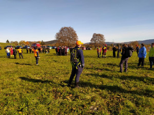 Takto vypadala největší pátrací akce po ztraceném seniorovi na Šumavě, které velel Czech SAR Team.