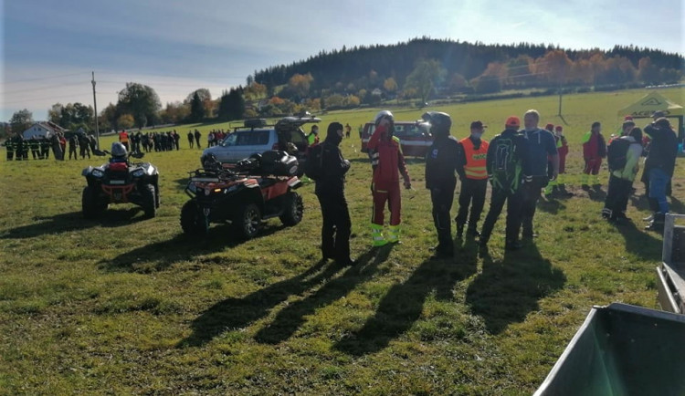 Takto vypadala největší pátrací akce po ztraceném seniorovi na Šumavě, které velel Czech SAR Team.