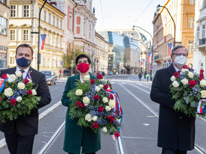 Politici na Národní třídě hovořili o svobodě