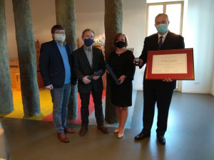 Cenu Patria Nostra získal ve Středočeském kraji Včelí svět v Hulicích.