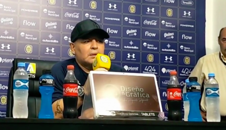 Diego Maradona.