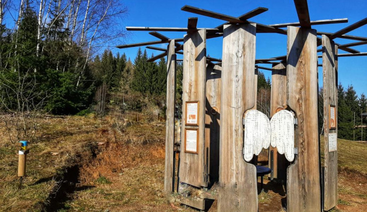 Stezka Eldorádlo vás pobaví a zavede na nádherná místa