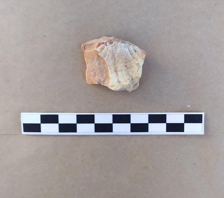 Surovina pro výrobu kamenných nástrojů