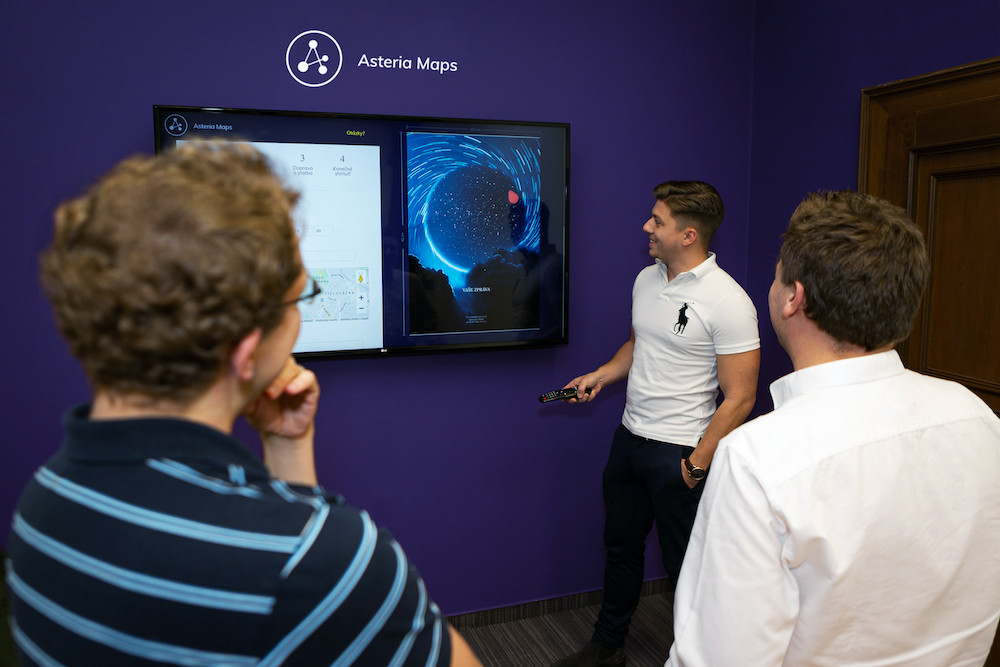 Asteria Maps: Věřili jsme, že náš produkt bude mít úspěch, ale takový boom jsme nečekali