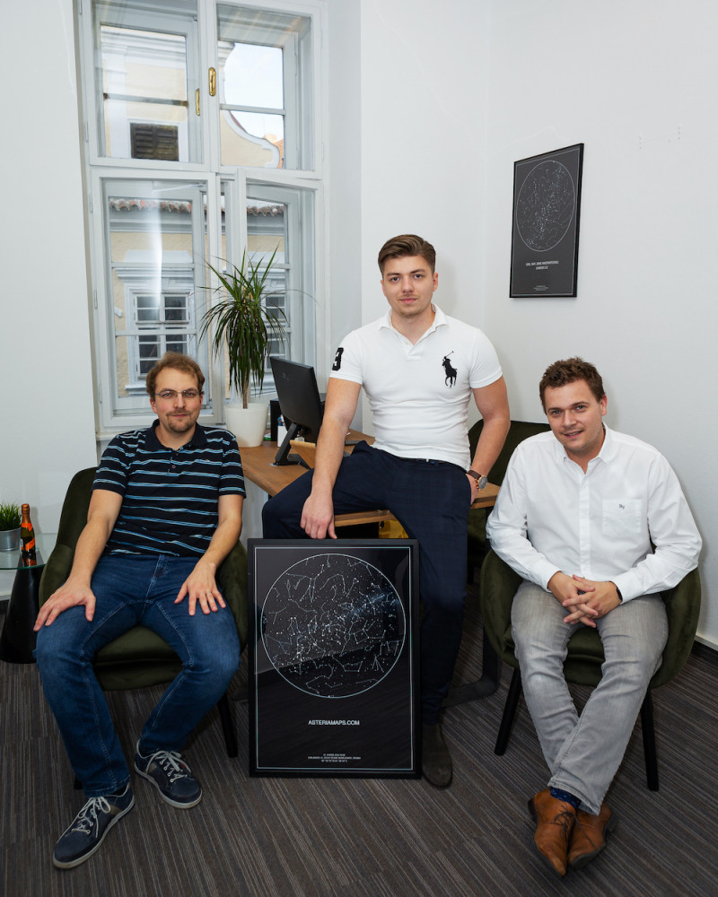 Asteria Maps: Věřili jsme, že náš produkt bude mít úspěch, ale takový boom jsme nečekali