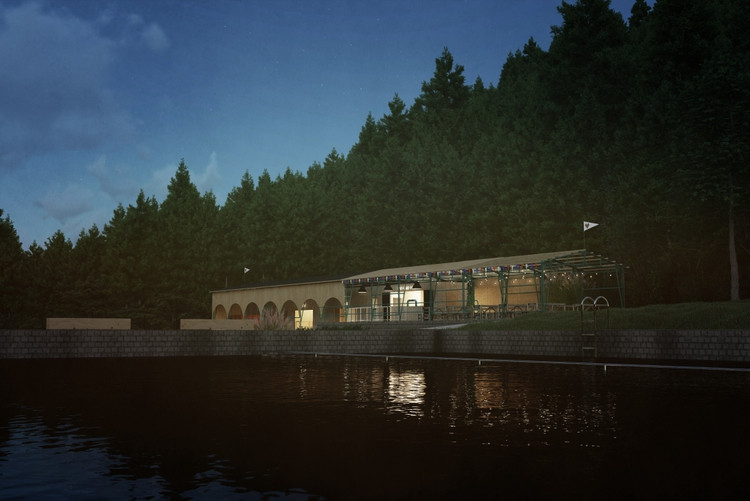 Architekti navrhli proměnu Lesního koupaliště. S úpravami chtějí začít už příští rok