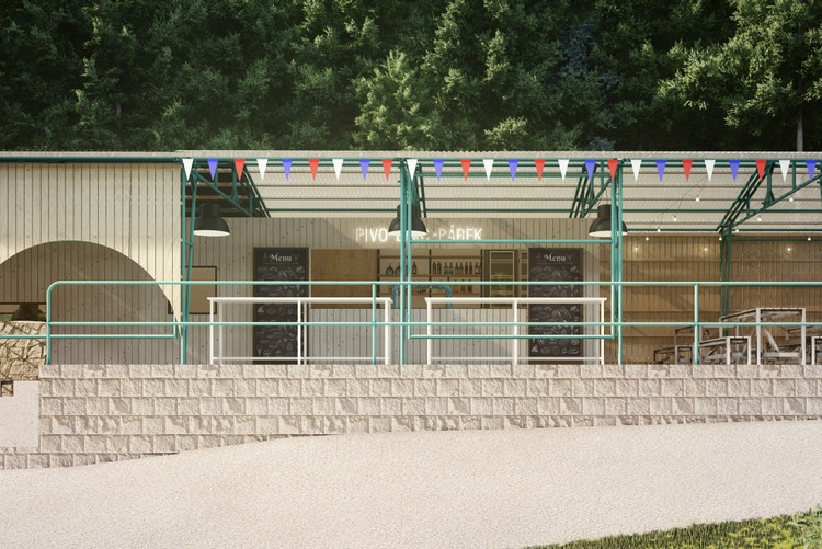 Architekti navrhli proměnu Lesního koupaliště. S úpravami chtějí začít už příští rok