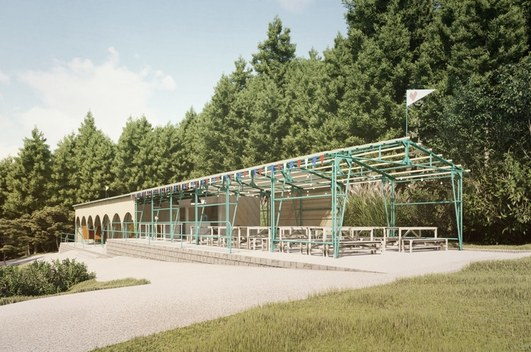 Architekti navrhli proměnu Lesního koupaliště. S úpravami chtějí začít už příští rok