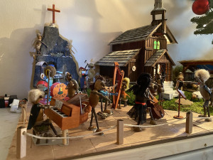 Unikátní lipenský betlém je poctou zdejším jedinečným památkám a  nádherné krajině a přírodě