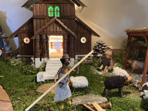 Unikátní lipenský betlém je poctou zdejším jedinečným památkám a  nádherné krajině a přírodě