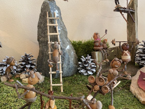 Unikátní lipenský betlém je poctou zdejším jedinečným památkám a  nádherné krajině a přírodě