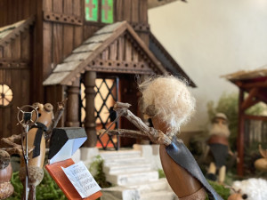 Unikátní lipenský betlém je poctou zdejším jedinečným památkám a  nádherné krajině a přírodě