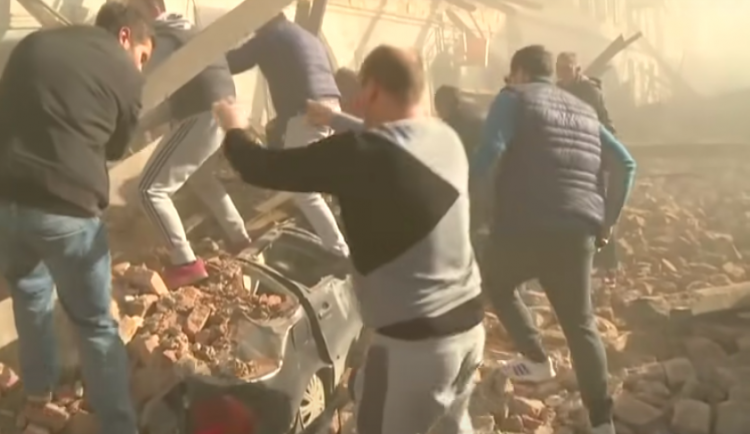 Do Chorvatska po zemětřesení pošle Česko vybavení za pět milionů korun.