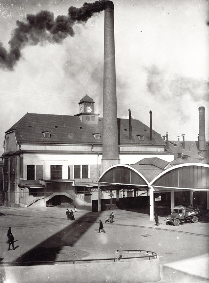 U Prazdroje (1928), Zdroj: Archiv společnosti Plzeňský Prazdroj