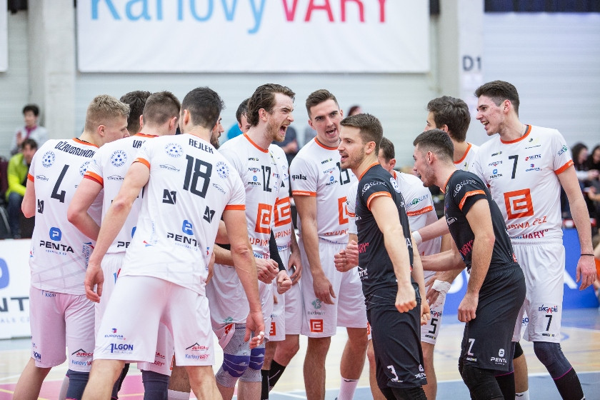 Volejbalisté VK Karlovarsko