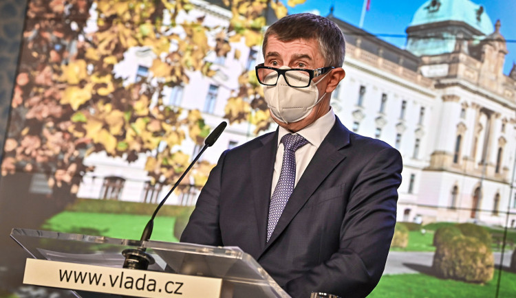 Vláda podle Babiše požádá o dalších 30 dní nouzového stavu