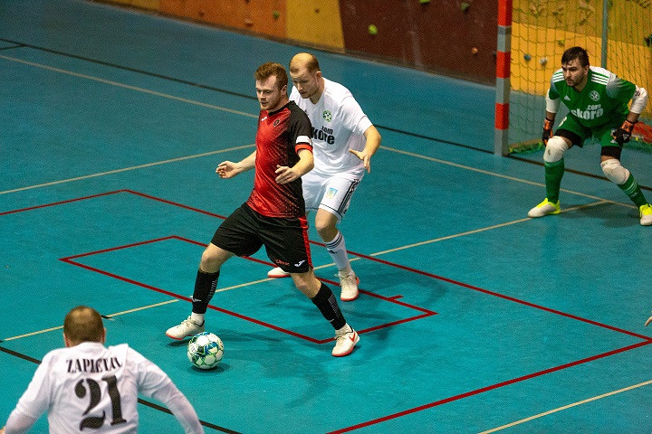 Liberečtí futsalisté v emotivním derby těsně přetlačili Českou Lípu.