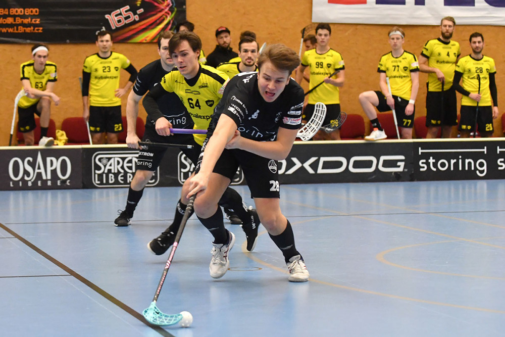 Florbalisté z víkendových zápasů urvali dva body za výhru na nájezdy s Vinohrady