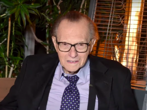 Zemřel legendární americký moderátor Larry King