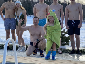 Covide nezlob mě: v únoru se na Lipensko chystá rekordní počet otužilců