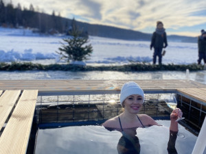 Covide nezlob mě: v únoru se na Lipensko chystá rekordní počet otužilců