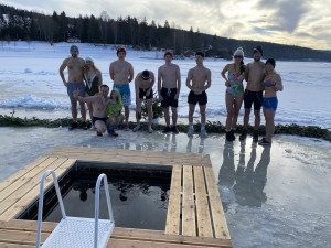 Covide nezlob mě: v únoru se na Lipensko chystá rekordní počet otužilců