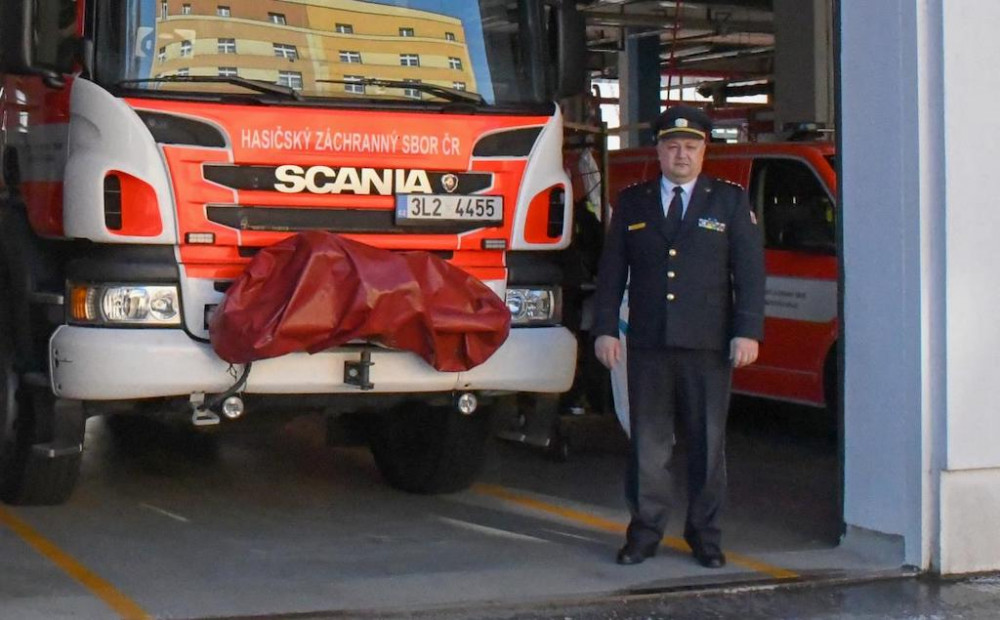 Vedení hasičů v Libereckém kraji dnes převzal Jan Hadrbolec