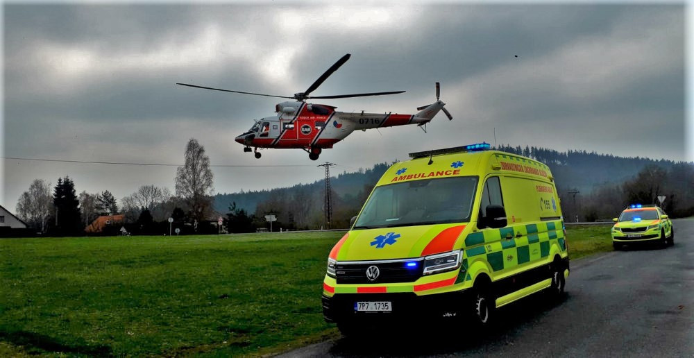 ilustrační foto z jiné nehody