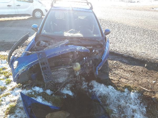 82letý řidič nedal v Předměřicích přednost náklaďáku, nikomu se naštěstí nic nestalo