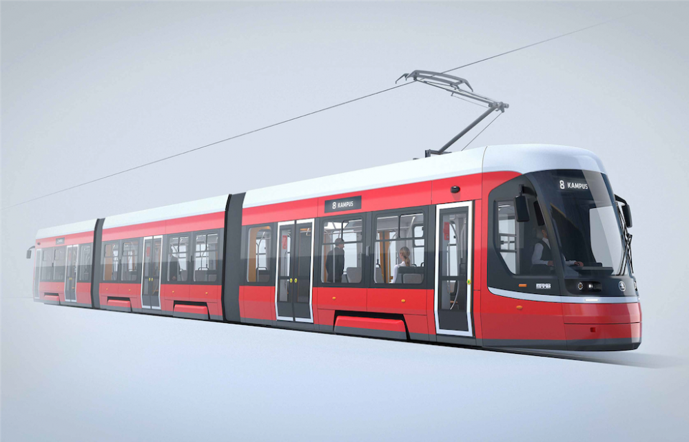 Lidé v Brně se svezou nejmodernějšími škodováckými tramvajemi