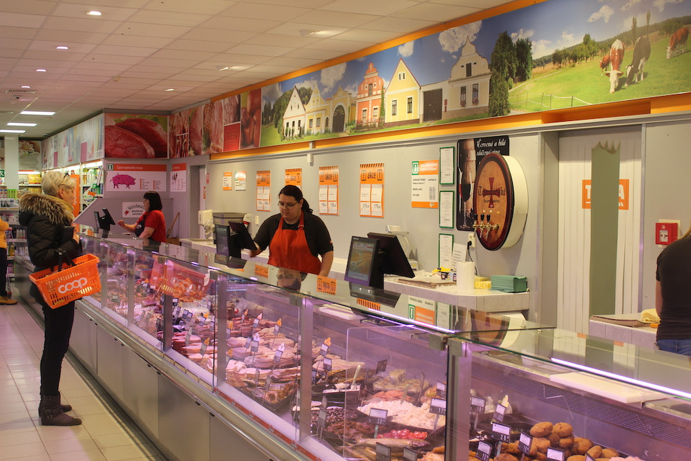 Supermarkety Terno a Trefa nabízejí poctivé výrobky Z Gruntu
