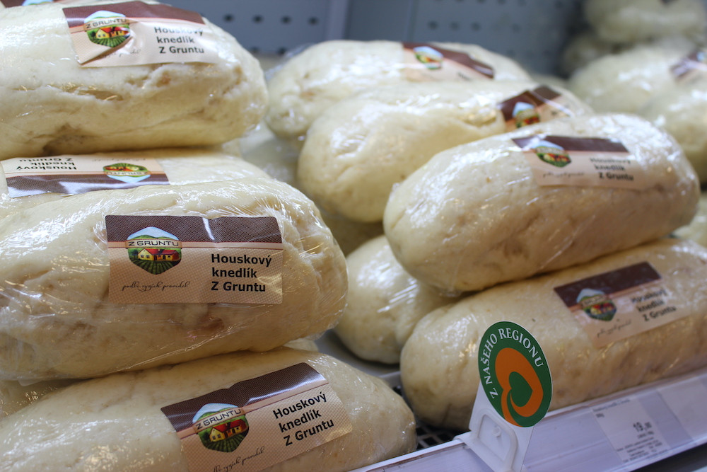 Supermarkety Terno a Trefa nabízejí poctivé výrobky Z Gruntu