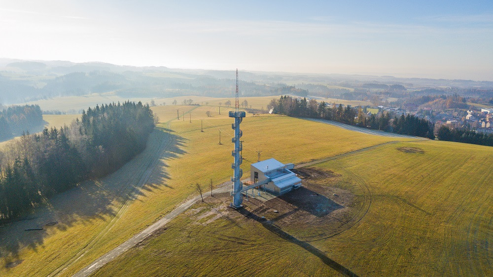 Rozhledna nad Novým Hrádkem