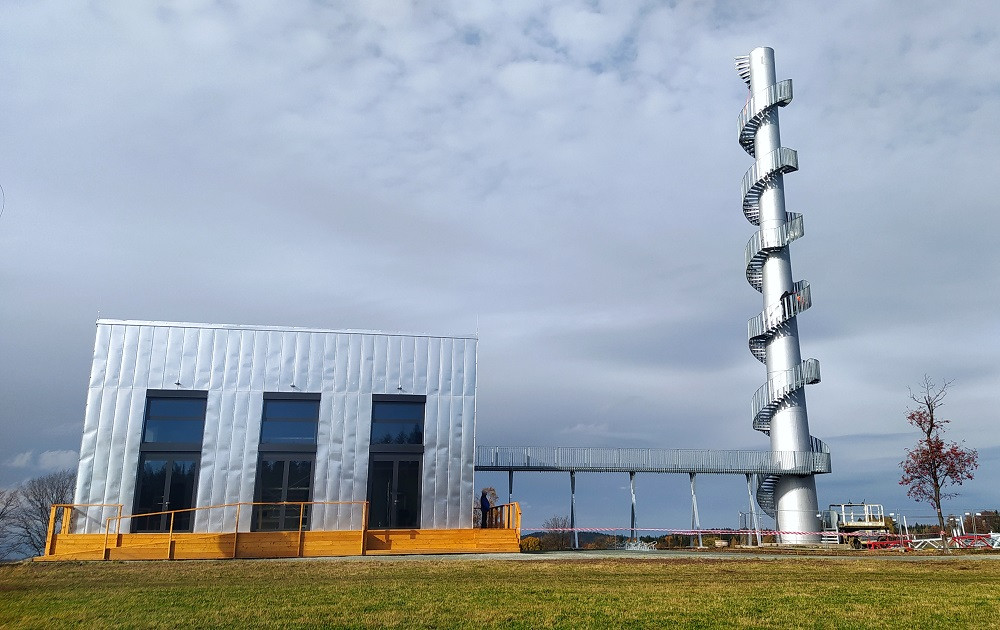 Rozhledna nad Novým Hrádkem