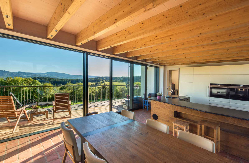 Portfolio Auböck: Rodinný dům Nahořany