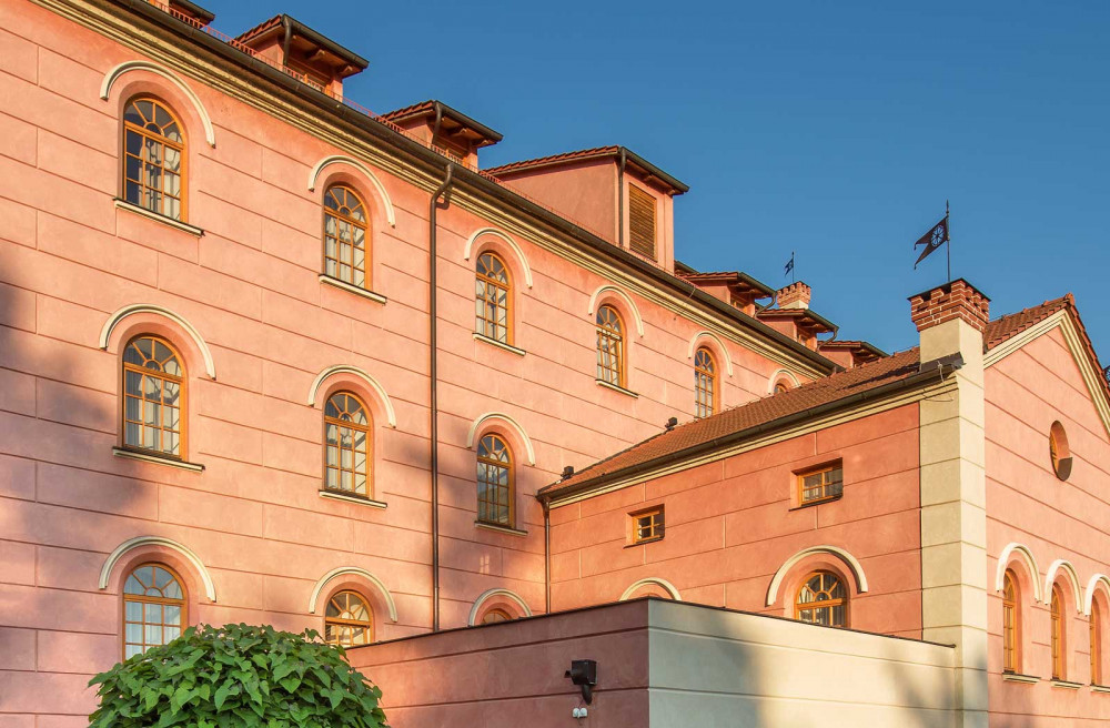 Portfolio Auböck: Hotel Budweis