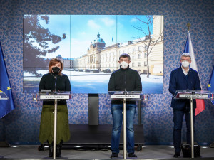 Obchody zatím neotevřou. Respirátory budou povinné v MHD i obchodech