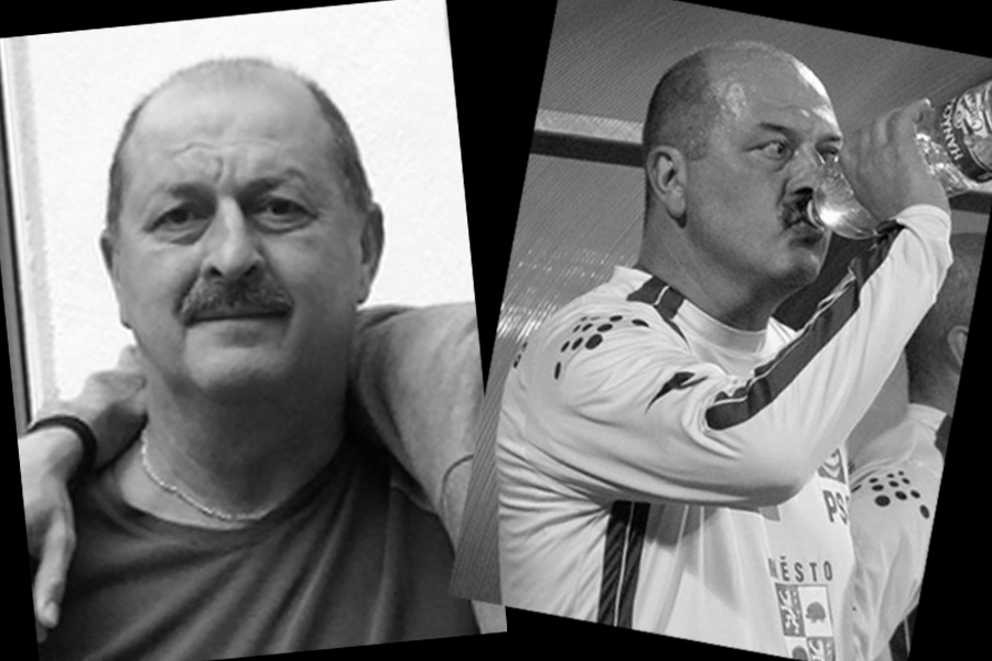 Zemřel legendární fotbalista a jihlavská osobnost Miroslav Pekárek. Bylo mu 60 let