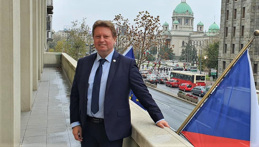 Poslanec Jiří Valenta