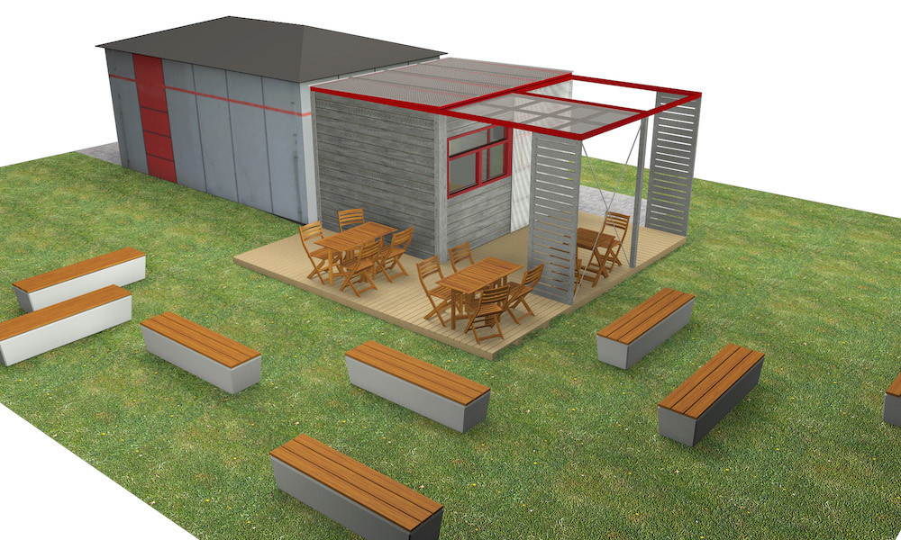 Ve Stromovce bude stánek s občerstvením. Město začne hledat provozovatele