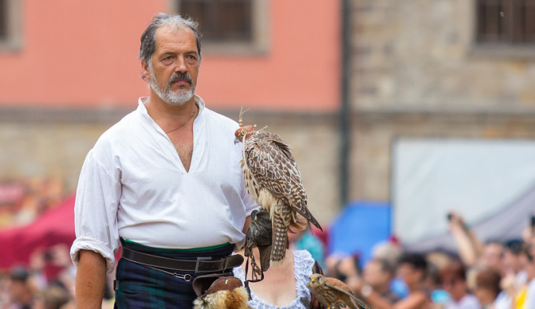 Život zasvětil dravcům. Milan Straka odchoval prvního orla a do zoo ho na saních tahali bulíci