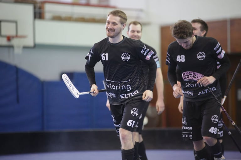 Florbalisté zakončili sezonu výhrou a rekordním počtem bodů. Na play off těsně nedosáhli