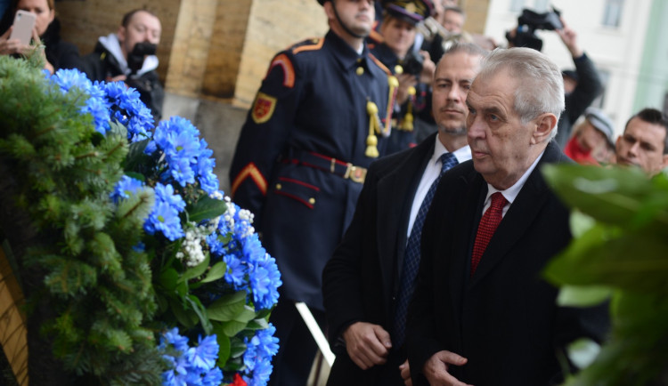 ilustrační foto, Miloš Zeman.