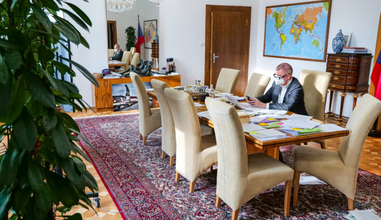 ilustrační foto, Andrej Babiš.