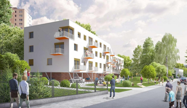 Bytové domy v Hrádku nevyrostou. Společnost se stavbou nezačala, záležitost řeší právníci