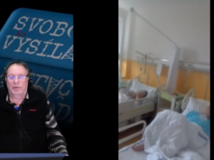 Nechávají schválně umírat pacienty, líčí muž na tajném videu z FN Plzeň, ta na něj podala trestní oznámení