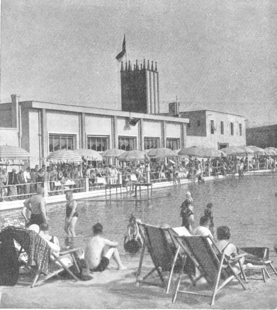 Riviéra se těšila velké popularitě, foto: Archiv Zdeňka Buchteleho