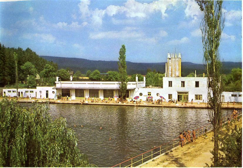 Riviéra kolem roku 1960, foto: Archiv Zdeňka Buchteleho