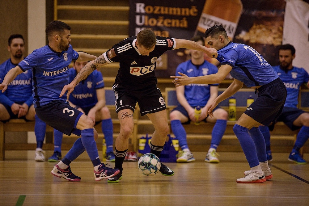 Chrudim otočila výsledek v Budějcích. Futsalisté Dynama padli i v posledním domácím zápase